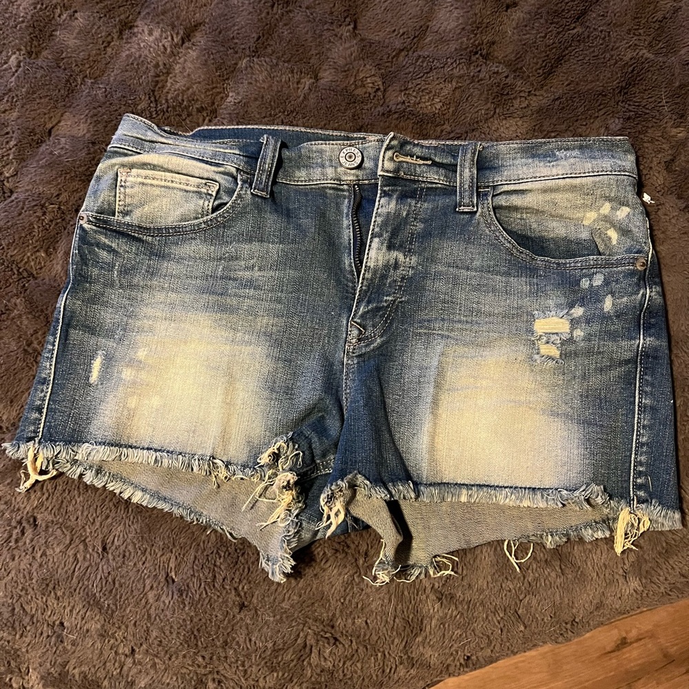 Express Cutoff Denim Shorts